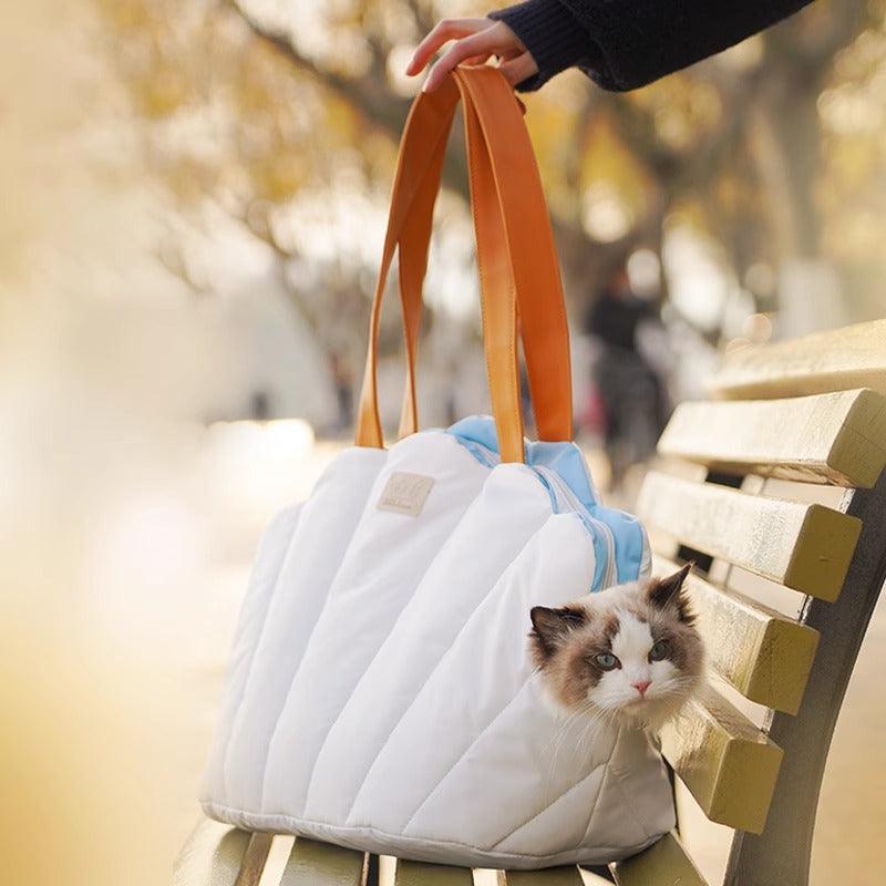 PURRPY® Shell Cat Backpack - KIKOPALS