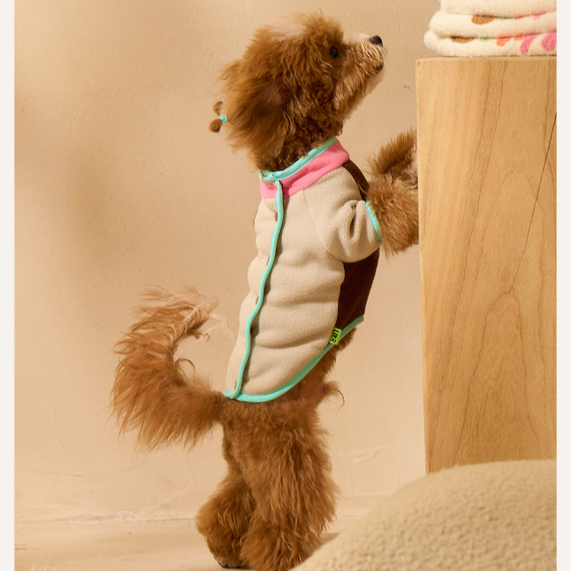 LIKAPAWS® Fleece Jacket for Dogs