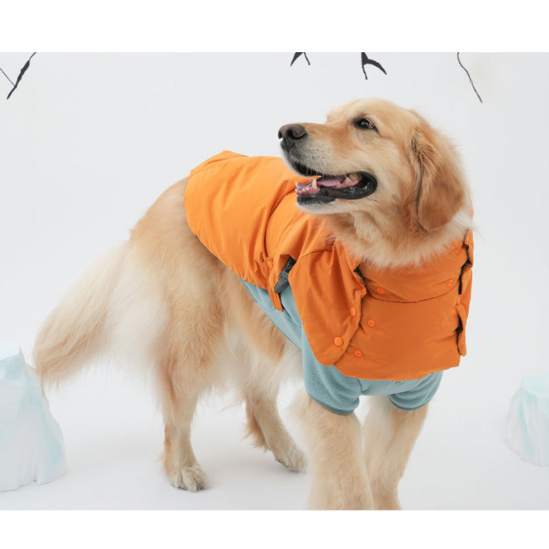 PuppyGallery® Fleece Neck Warmer Set for Dogs