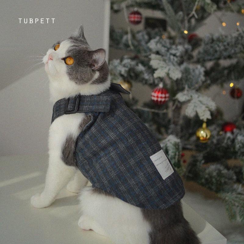 BOWWW® Dog Plaid Waistcoat - KIKOPALS