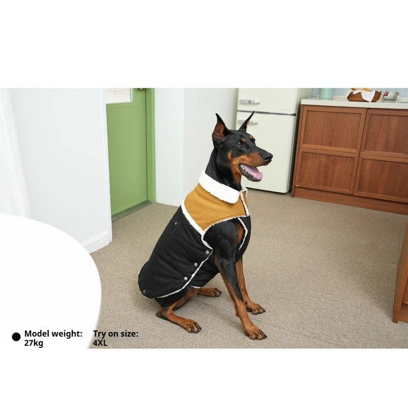 PuppyGallery® POP Style Quilted Vest for Dogs