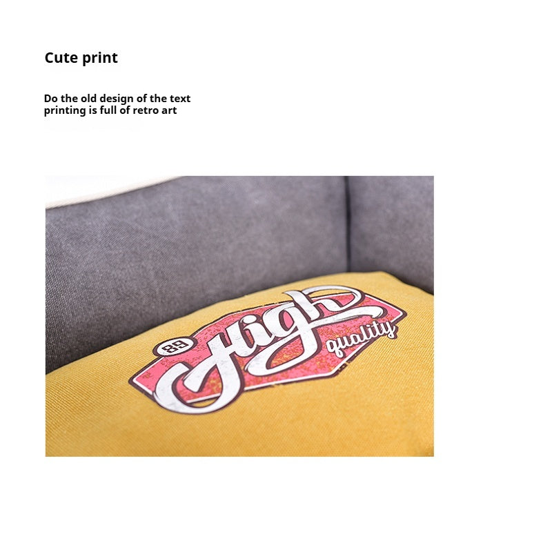 NINKIN® NCPN04 Canvas Bed for Dogs & Cats