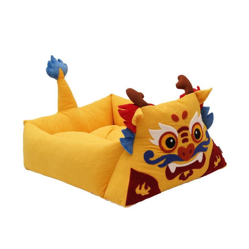 zeze® Dragon Pet Bed - KIKOPALS