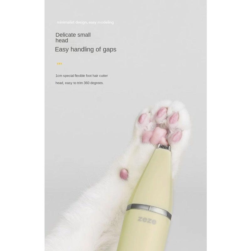 zeze® Cat Yellow Shaver - KIKOPALS