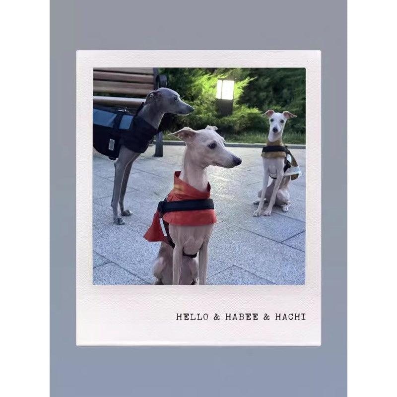 GASU® Patchwork Utility Harness Pet Vest - KIKOPALS