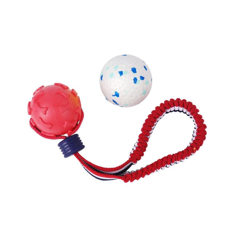 WomirCare® Bone Ball & Burst Ball Dog Training Interactive Set - KIKOPALS