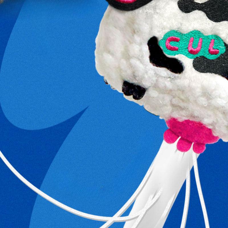 CUL® Cow Print Cat Teaser - KIKOPALS