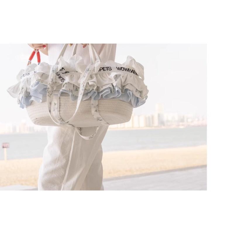 WOWBABEPETS® Waterproof Breathable Pet Travel Basket - KIKOPALS