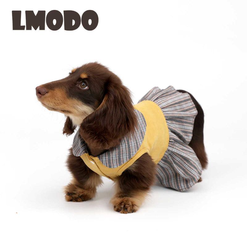 LMODO® Plaid Pet Dress - KIKOPALS