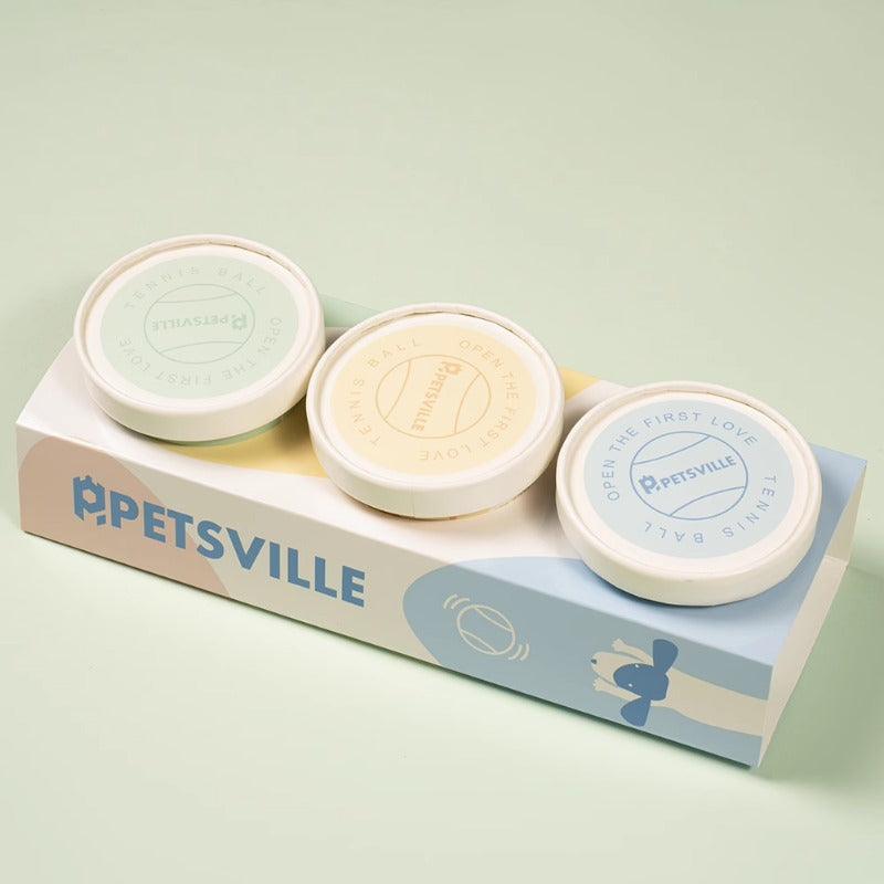 PETSVILLE® Tennis Outdoor Pet Interactive Ball - KIKOPALS