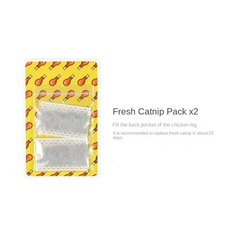 MEOWCARD® Chicken Legs Catnip Toy - KIKOPALS