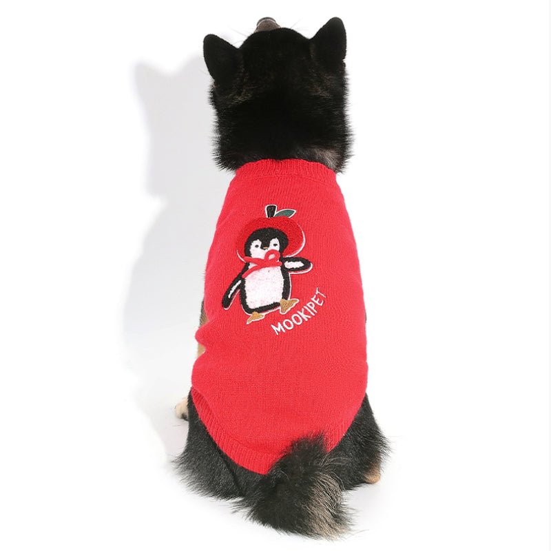 MookiPet® Apple Penguin Vest for Dogs & Cats