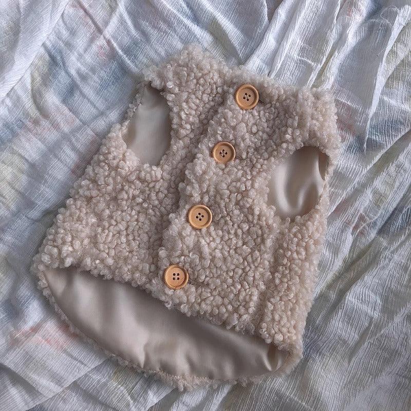 SANSUUK® Lambswool Vest for Pets - KIKOPALS