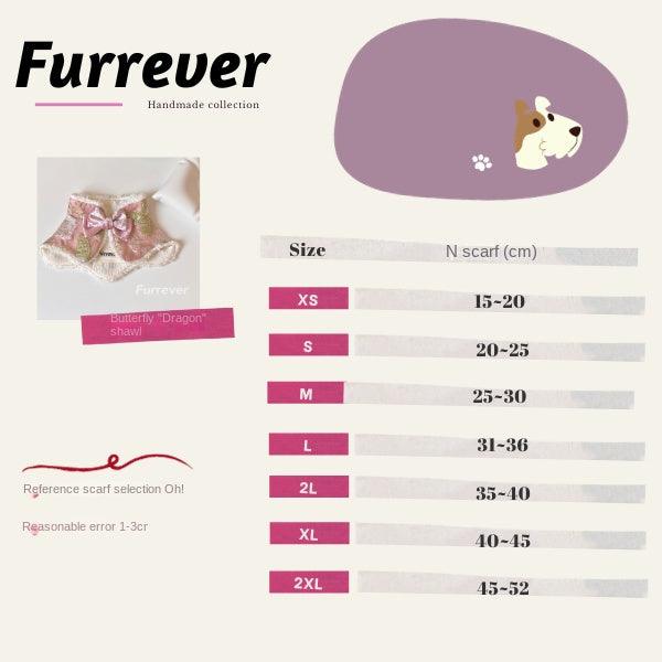 Furrever® Chinese-Style Butterfly Bib - KIKOPALS