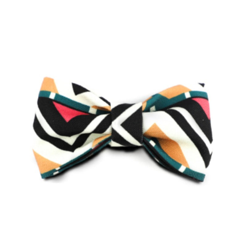 HiDREAM® Colorful Series Dog Bow Tie Collar for Dogs & Cats