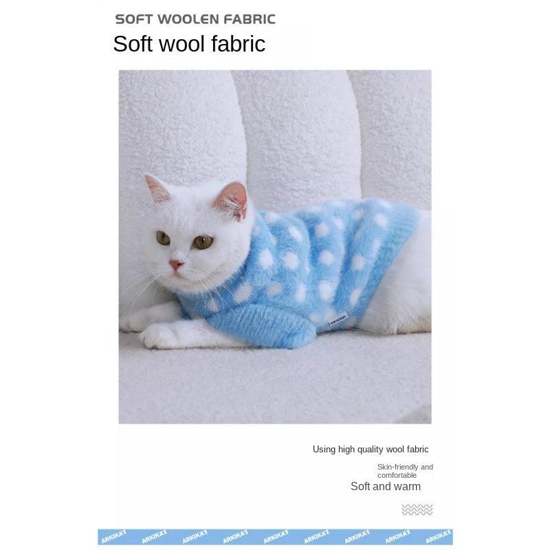 ARKIKA® Polka Dot Dog Sweater - KIKOPALS