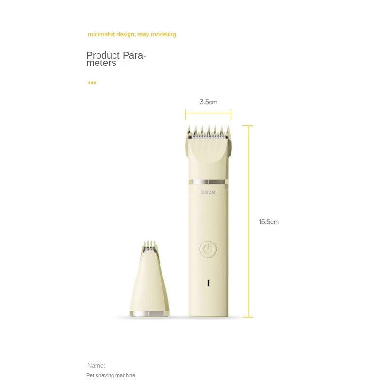 zeze® Cat Yellow Shaver - KIKOPALS