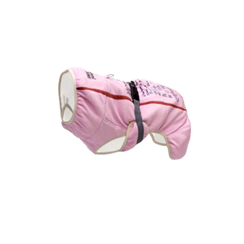 SNUGHUGS® Quick-Dry Absorbent Pet Bathrobe - KIKOPALS