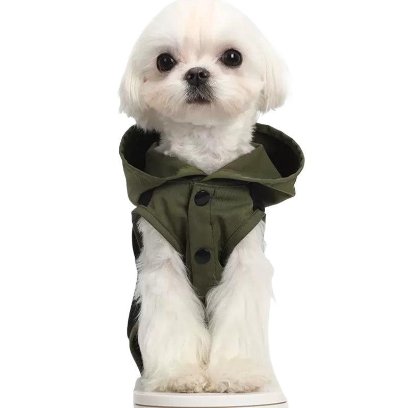 BITEONE® Black/Green Dog Hoodie - KIKOPALS