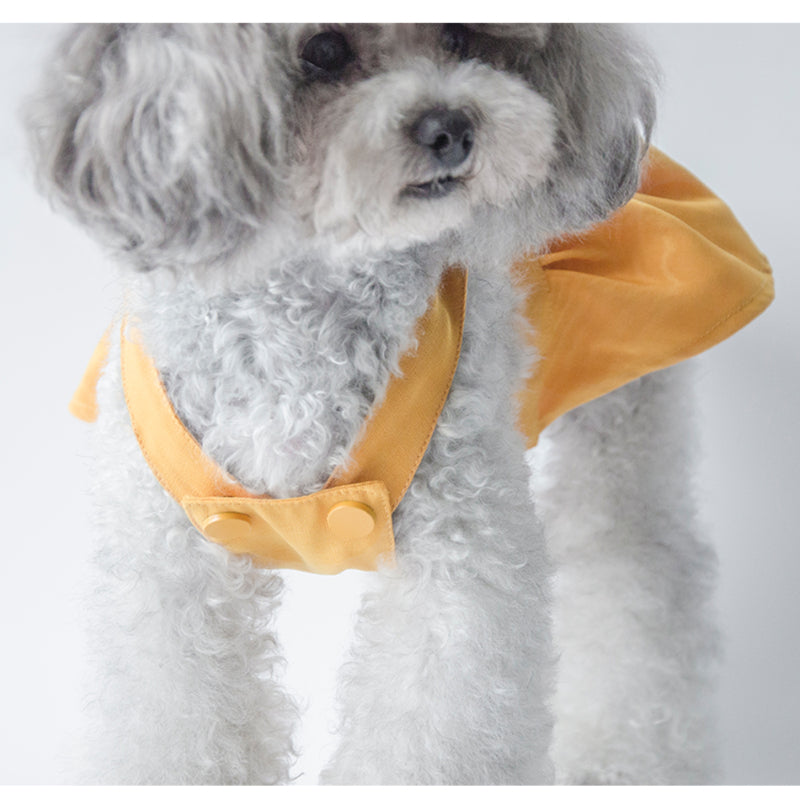 MARSHMALLOW® Cloud Pattern Silk Dress for Dogs