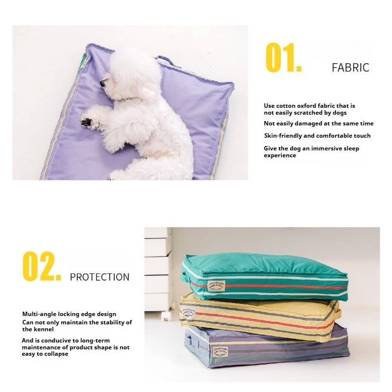 PuppyGallery® Comfortable & Durable Dog Bed