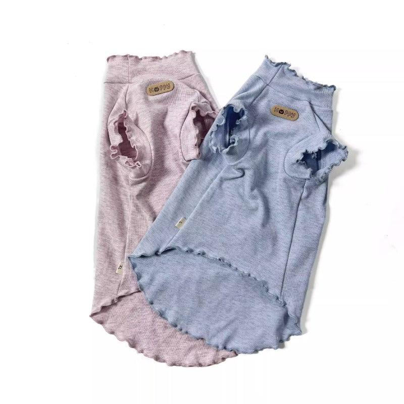 JELU® Ruffled Sleeve Cat Vest - KIKOPALS