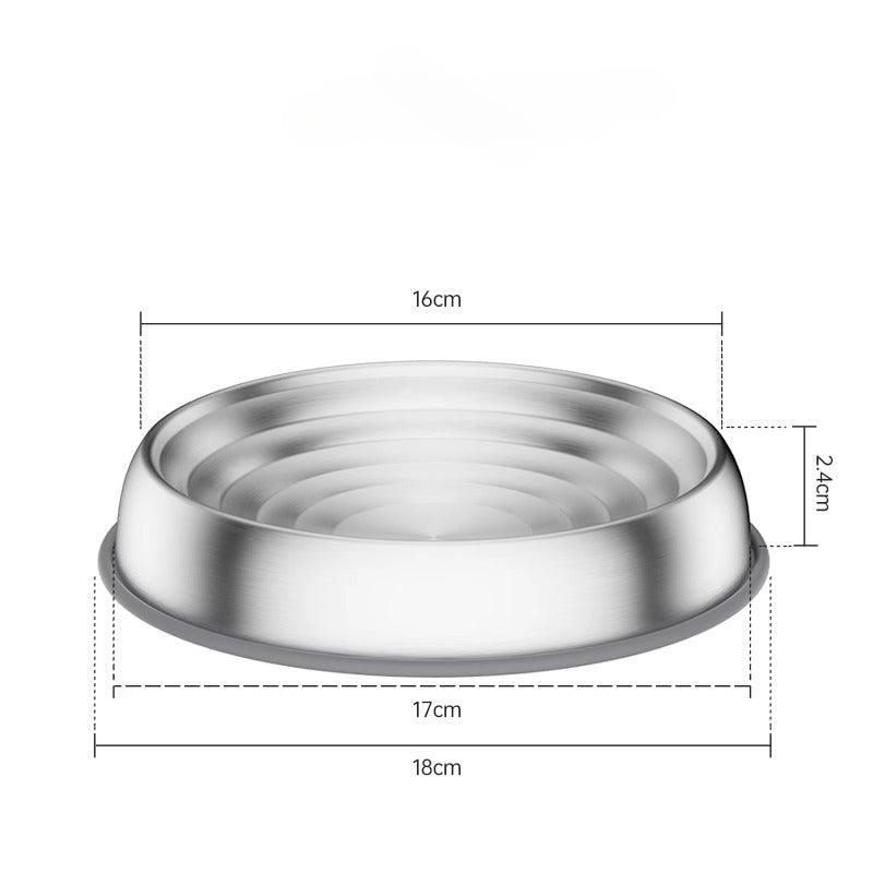 ONECUTE® Stainless Steel Cat Bowl - KIKOPALS