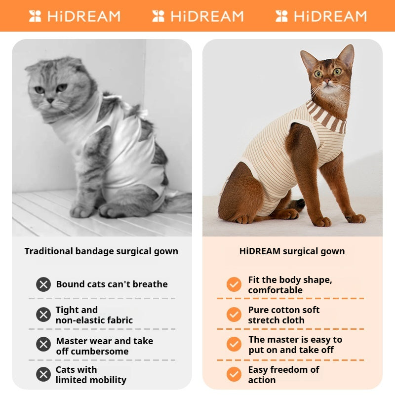 HiDREAM® Cat Recovery Suit