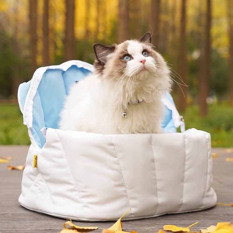 PURRPY® Shell Cat Backpack - KIKOPALS