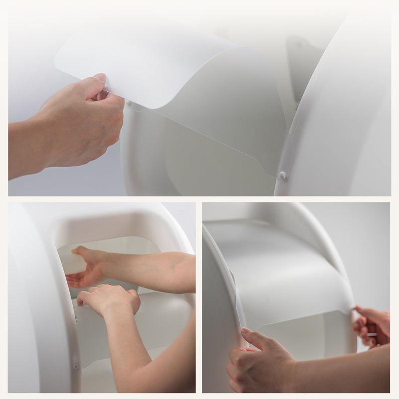 inFluffy® Cat Litter Box - KIKOPALS