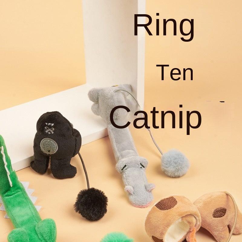 PETSVILLE® Zoo-Themed Catnip Sound Toy - KIKOPALS