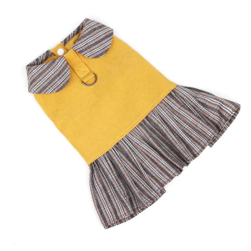 LMODO® Plaid Pet Dress - KIKOPALS
