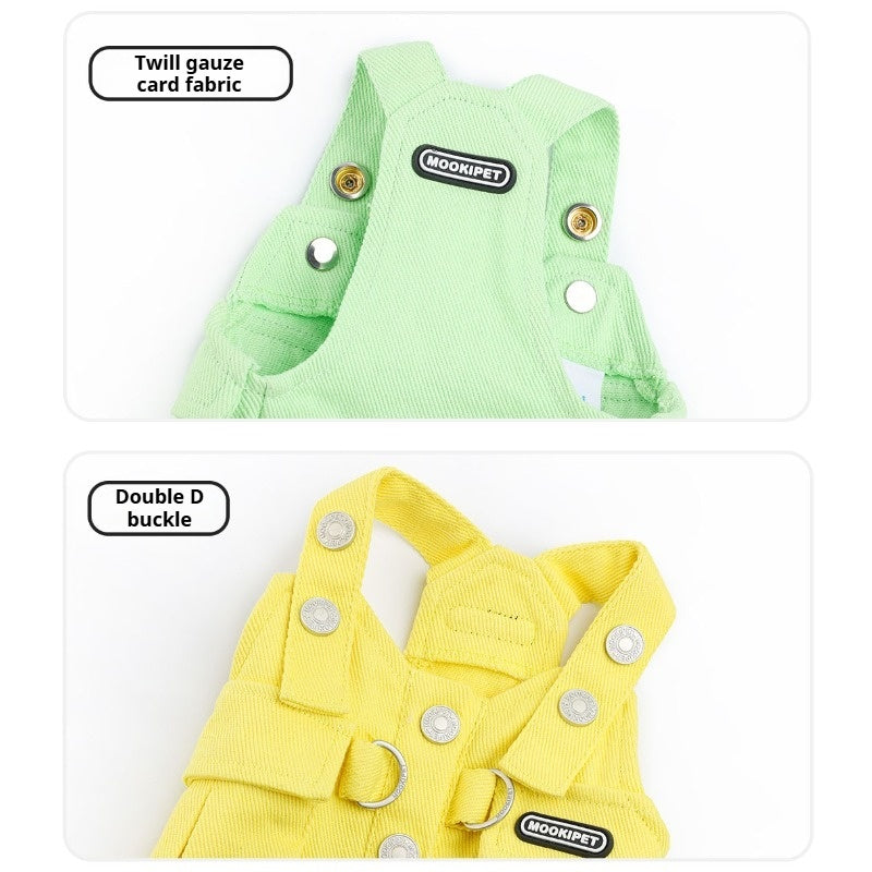 MookiPet® Adjustable Shaka Color Frock Vest for Dogs & Cats