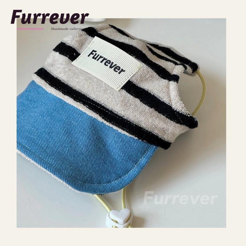 Furrever® Boyish Style Dog Baseball Cap - KIKOPALS