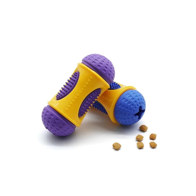 MoovaLab® Durable Dog Drum Treat Dispenser - KIKOPALS