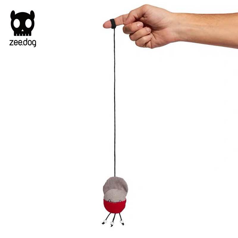 Zee.Dog® Finger Puppets Trio Cat Toy - KIKOPALS