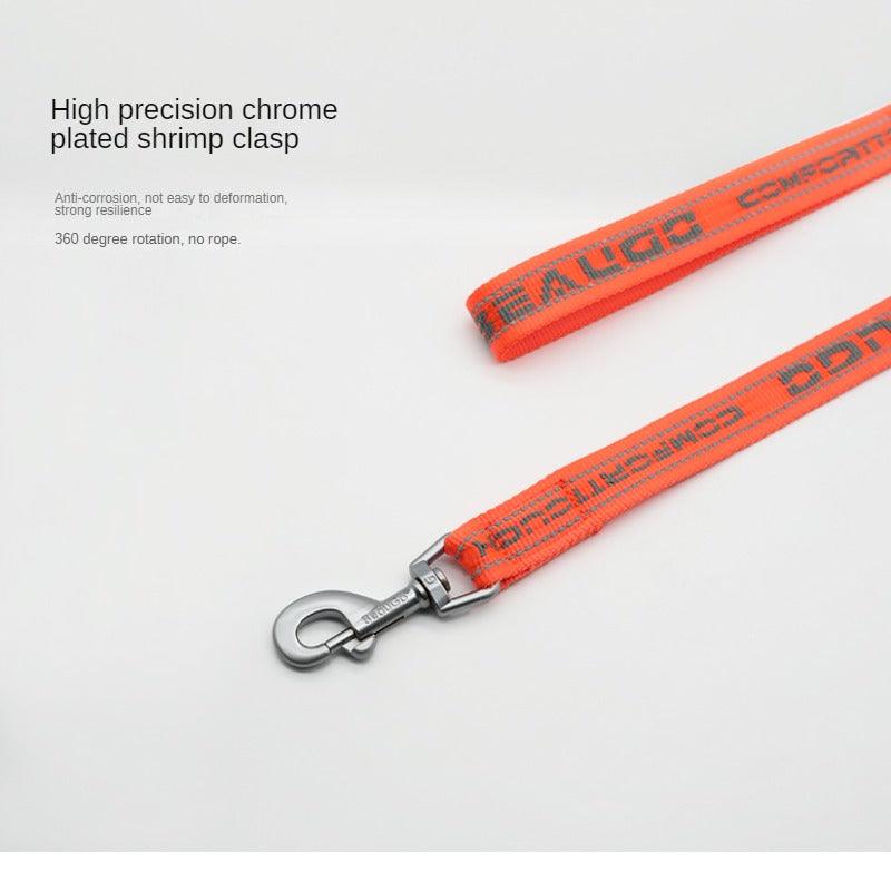 BeauGo® Orange Reflective Pet Leash - KIKOPALS