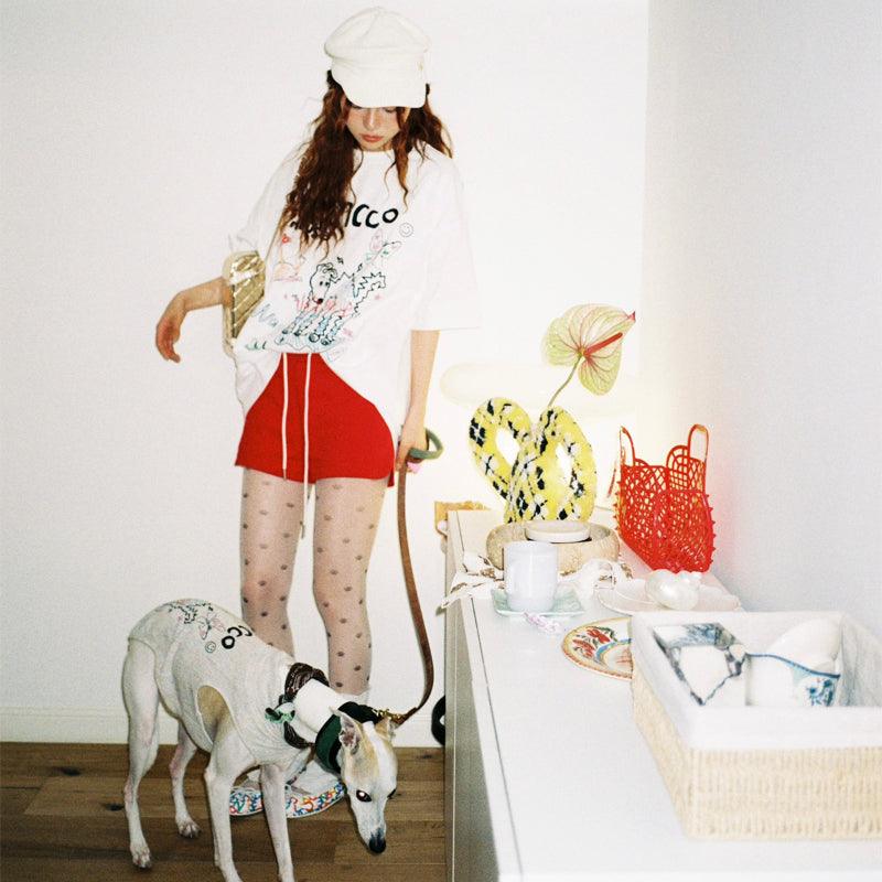 SANCCO® Graffiti Dog & Owner Matching Outfits - for Owner - KIKOPALS