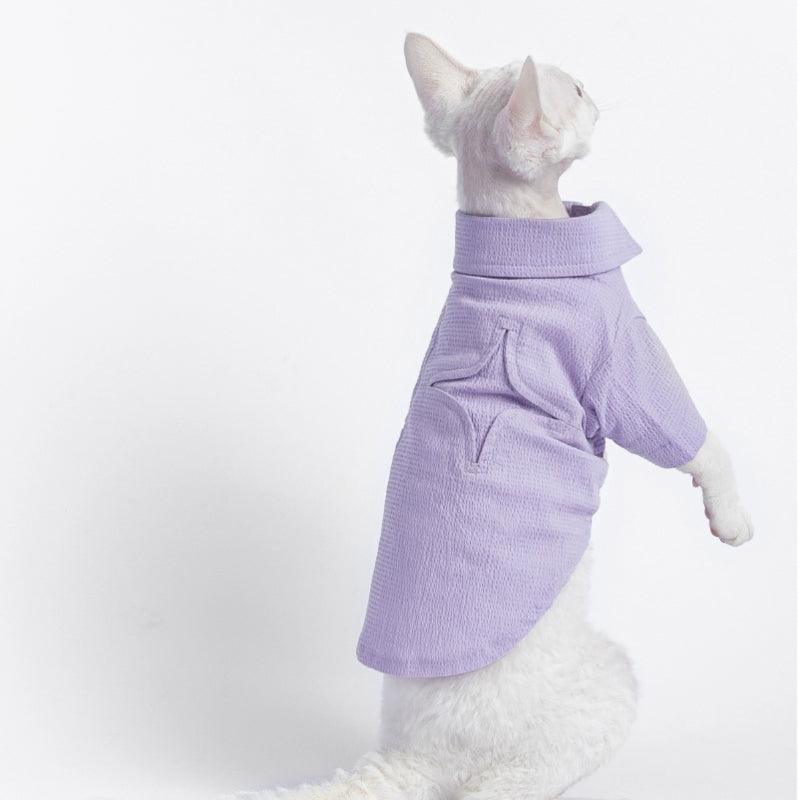 MQPET® Bubble Cotton Lightweight Pet Shirt - KIKOPALS