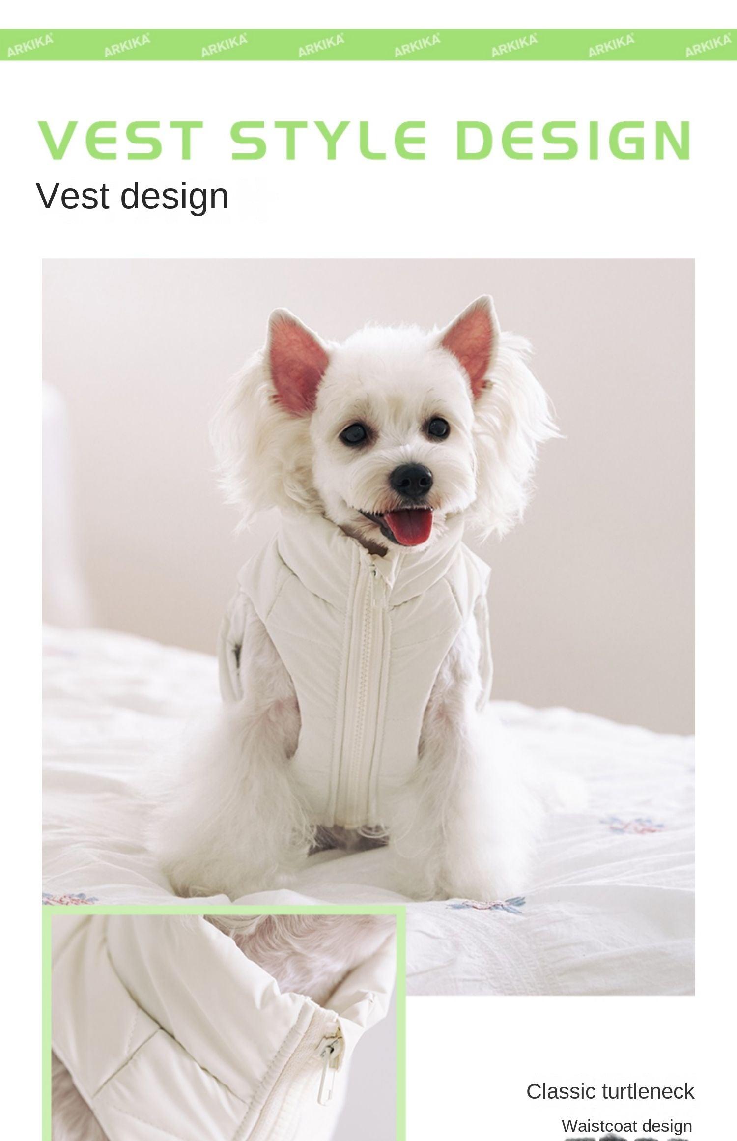 ARKIKA® Winter Dog Coat - KIKOPALS