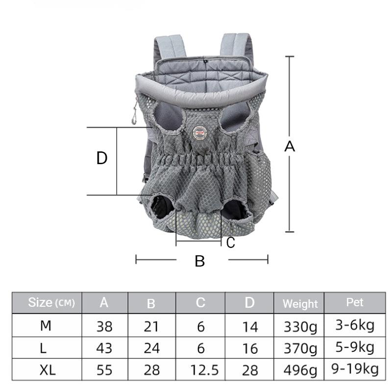 doglemi® Pet Carrier Backpack - KIKOPALS