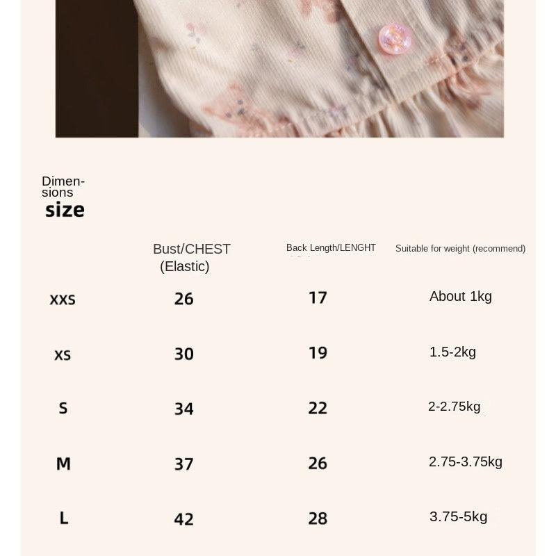 BOWWW® Pet Pure Cotton Sling Dress - KIKOPALS