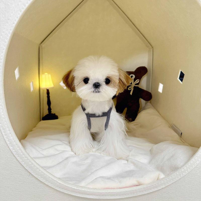 PalettePet® Khaki American Flag Pet Tank Top - KIKOPALS