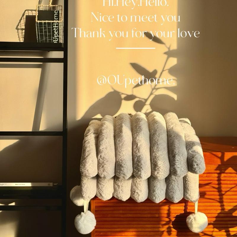 OUpetHome® Cozy Pet Sleeping Bed - KIKOPALS