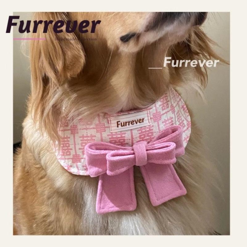 Furrever® Chinese Style Pet Wedding Bib - KIKOPALS