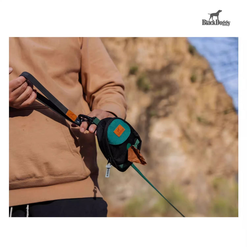 BlackDoggy® Dog Walking Bag – Durable & Water-Resistant