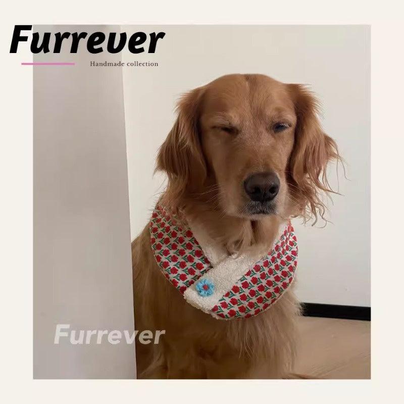 Furrever® Japanese-Style Floral Pet Scarf - KIKOPALS