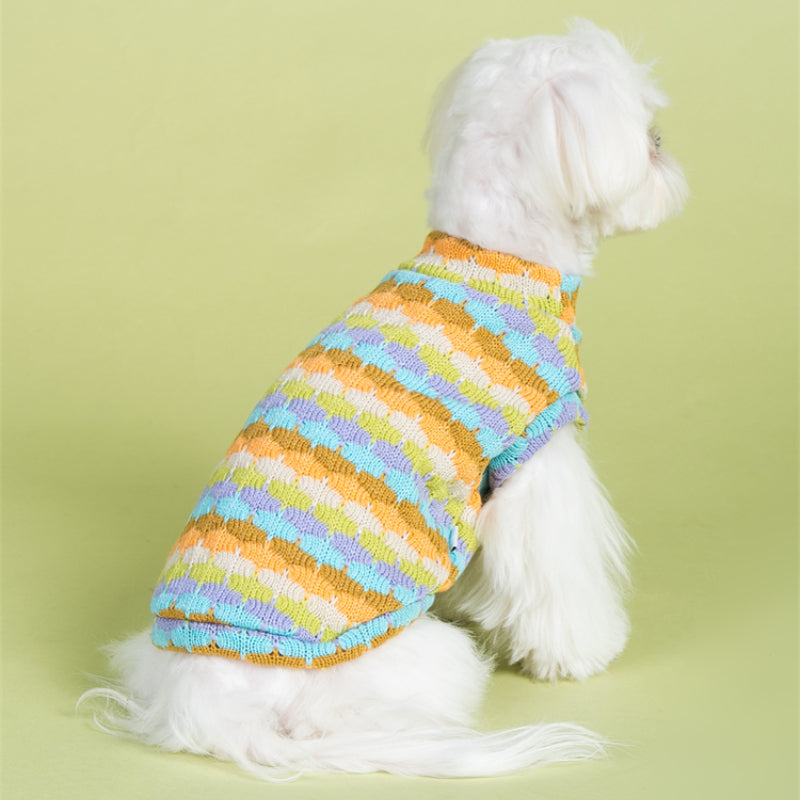 UPUPU® Colorful Sweater Vest for Cats and Dogs