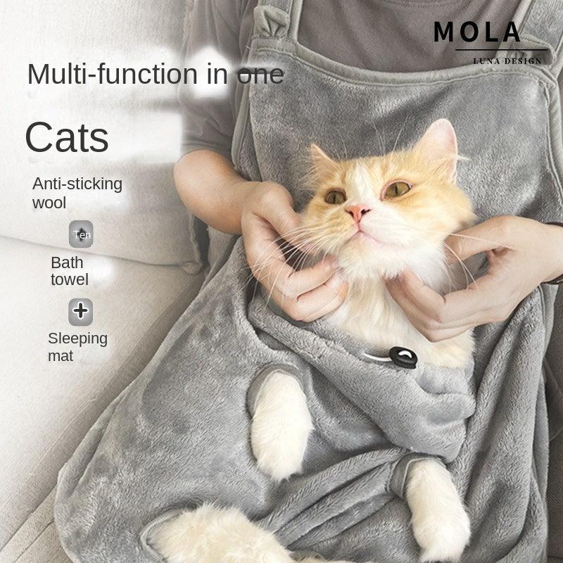 MOLA LUNA® Cat Petting Apron - KIKOPALS