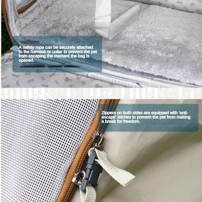 Big bibi® Convertible Pet Backpack Tent - KIKOPALS